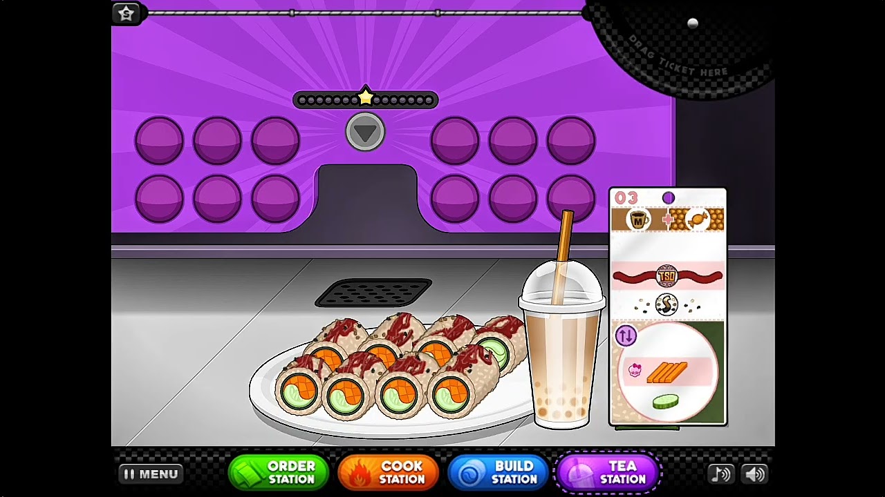 Papa's Sushiria :P 