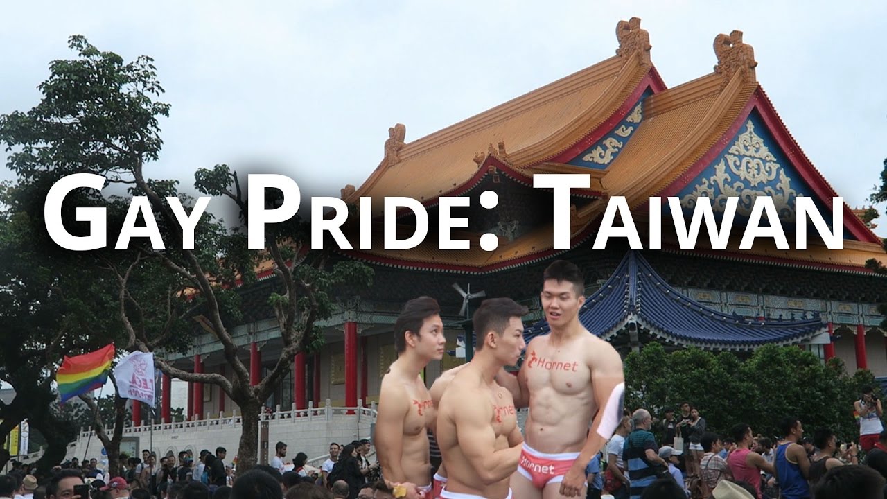 Taiwan Gay Pride!