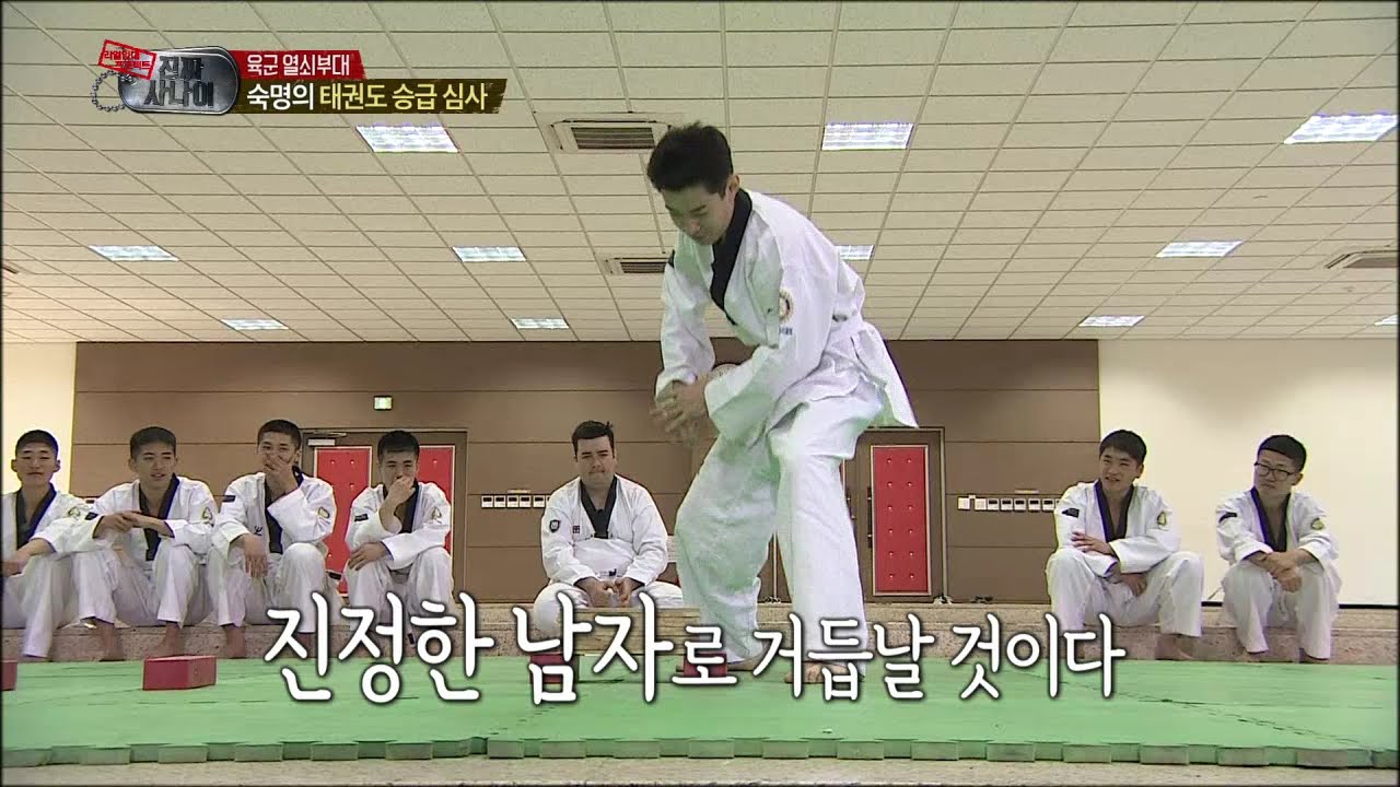 【TVPP】Henry - Smash Pine Board, 헨리 - 한 장씩 격파? 격파의 신기원 이룩한 헨리 @ A Real Man
