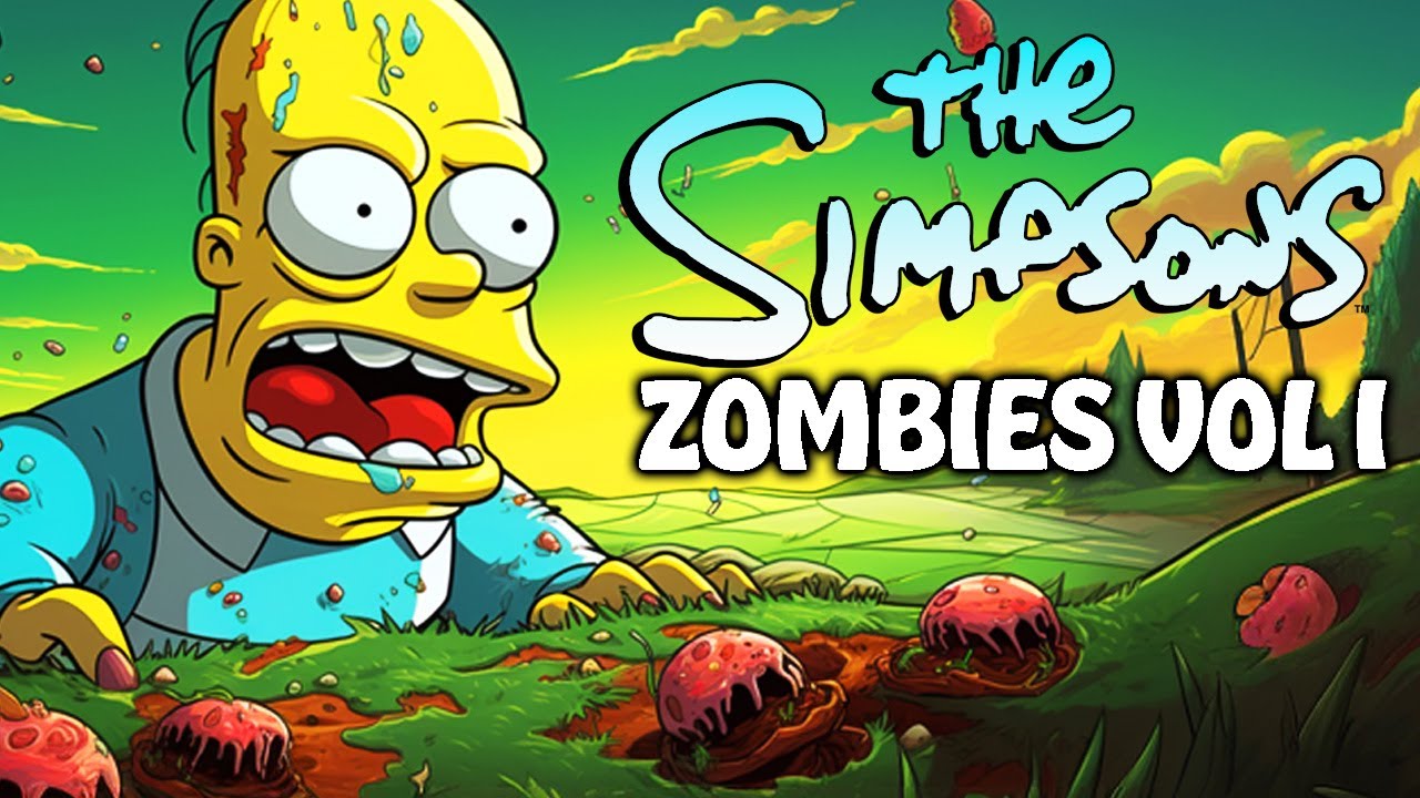 THE SIMPSONS ZOMBIES - VOL I (Call of Duty Zombies)