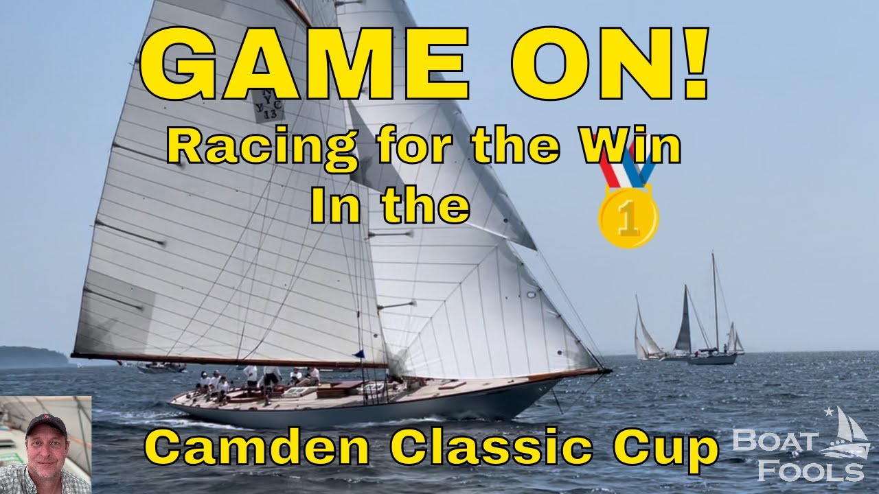 Game On! Racing for the Win in the Camden Classics Cup. Amazing Boats and Even a Mermaid!