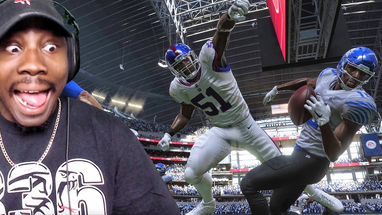 NASTIEST HIT STICKS EVER IN 1ST MUT GAME! Madden 19 Ultimate Team Gameplay Pack Opening Ep. 1