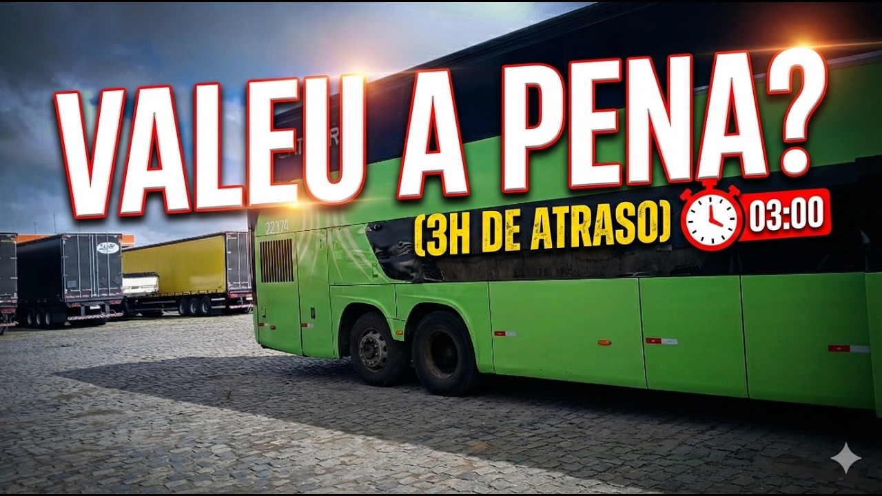 CHEGAMOS EM SALVADOR DE G8 DD! Atraso, Erros e o Melhor Restaurante da BR-116 (Parte 3)