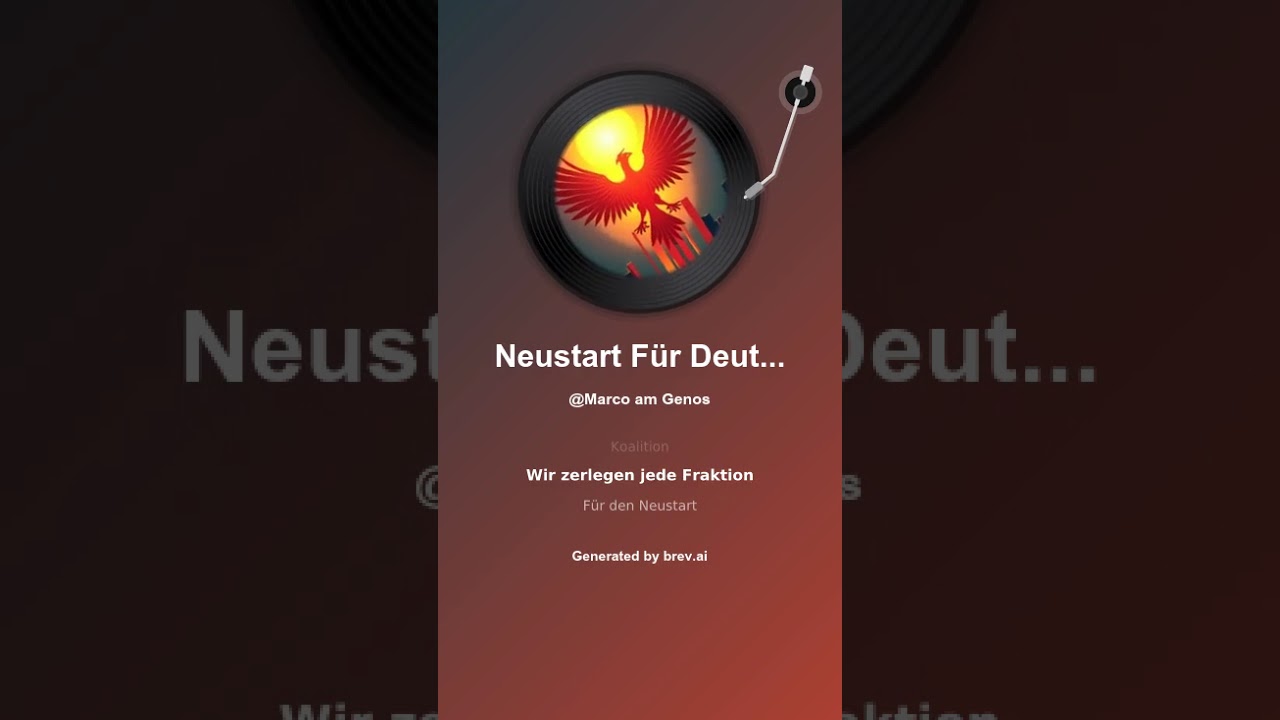 Neustart Für Deutschland 