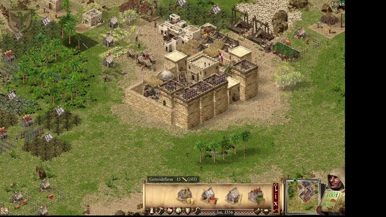 Die Mutter aller Schlachten⚔️ Stronghold Crusader Definitive Edition – Der Kreuzzugsmarsch 1 -