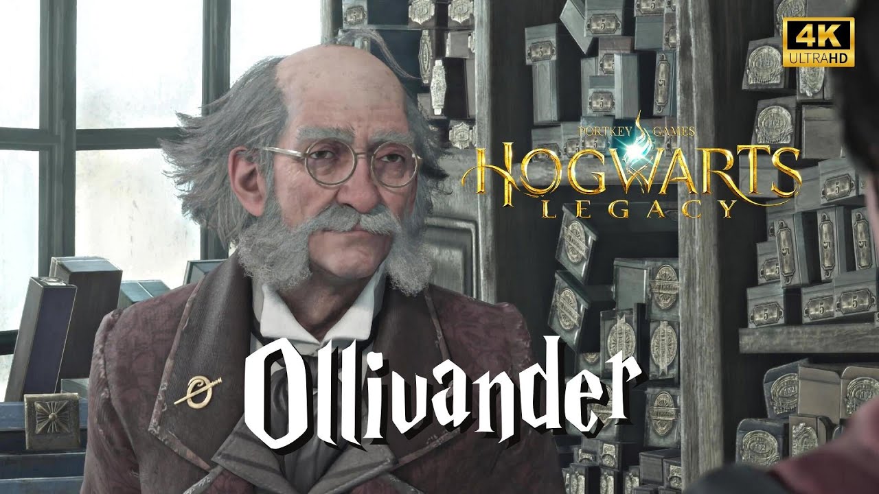 Ollivander | Hogwarts Legacy | 4K