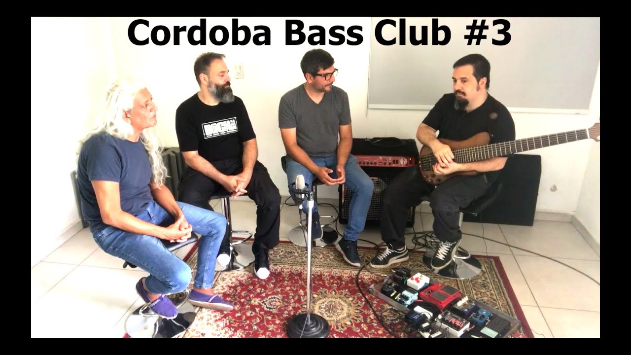 CORDOBA BASS CLUB #3 - Especial: Sebasti&aacute;n Teves