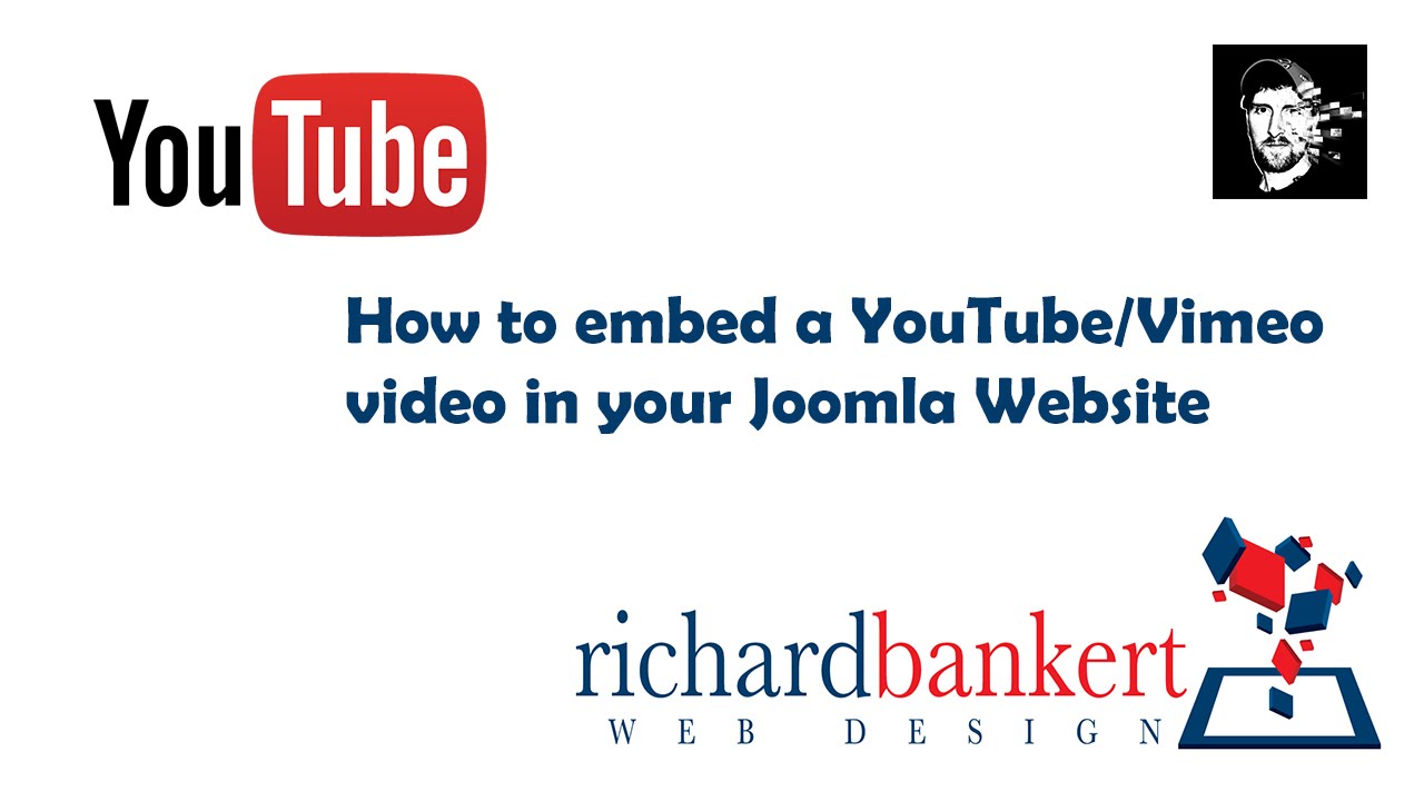 3 ways to embed a video in a Joomla article