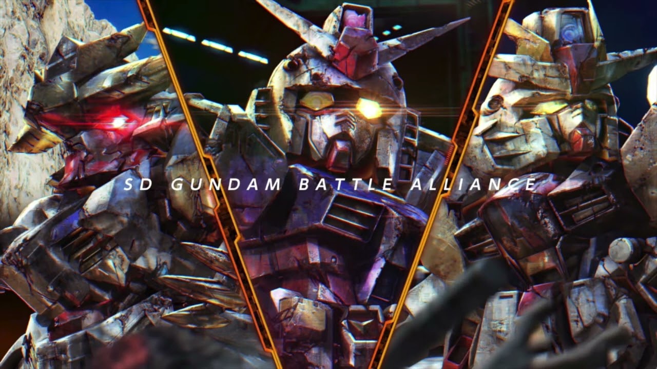 SD Gundam Battle Alliance OST: Latreia