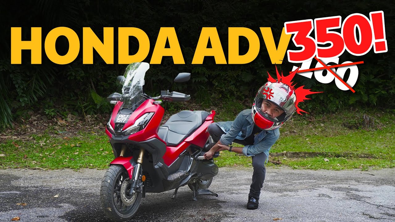 Adakah HONDA ADV350 Ni King Skuter Adventure? - Pandu Engear