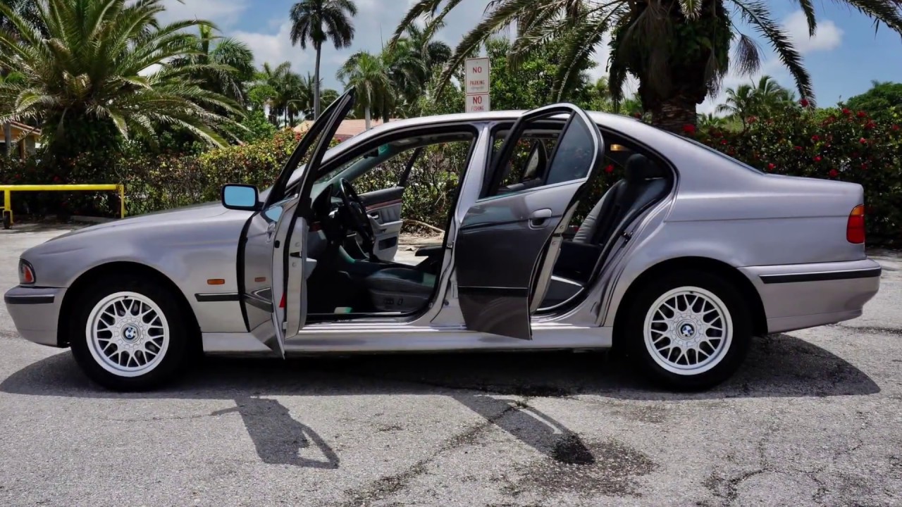 1999 BMW 528i Aspen Silver Metallic,