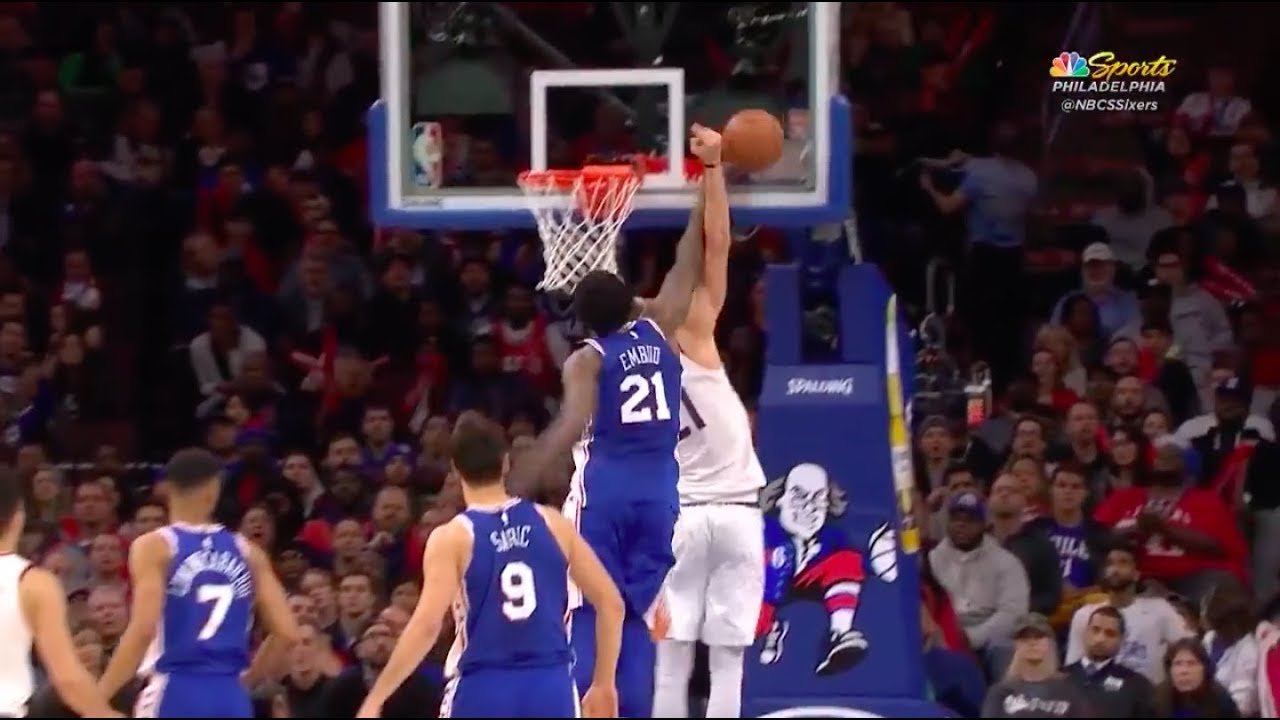 Joel Embiid - Rugged Rim Protector 17/18 Part 1