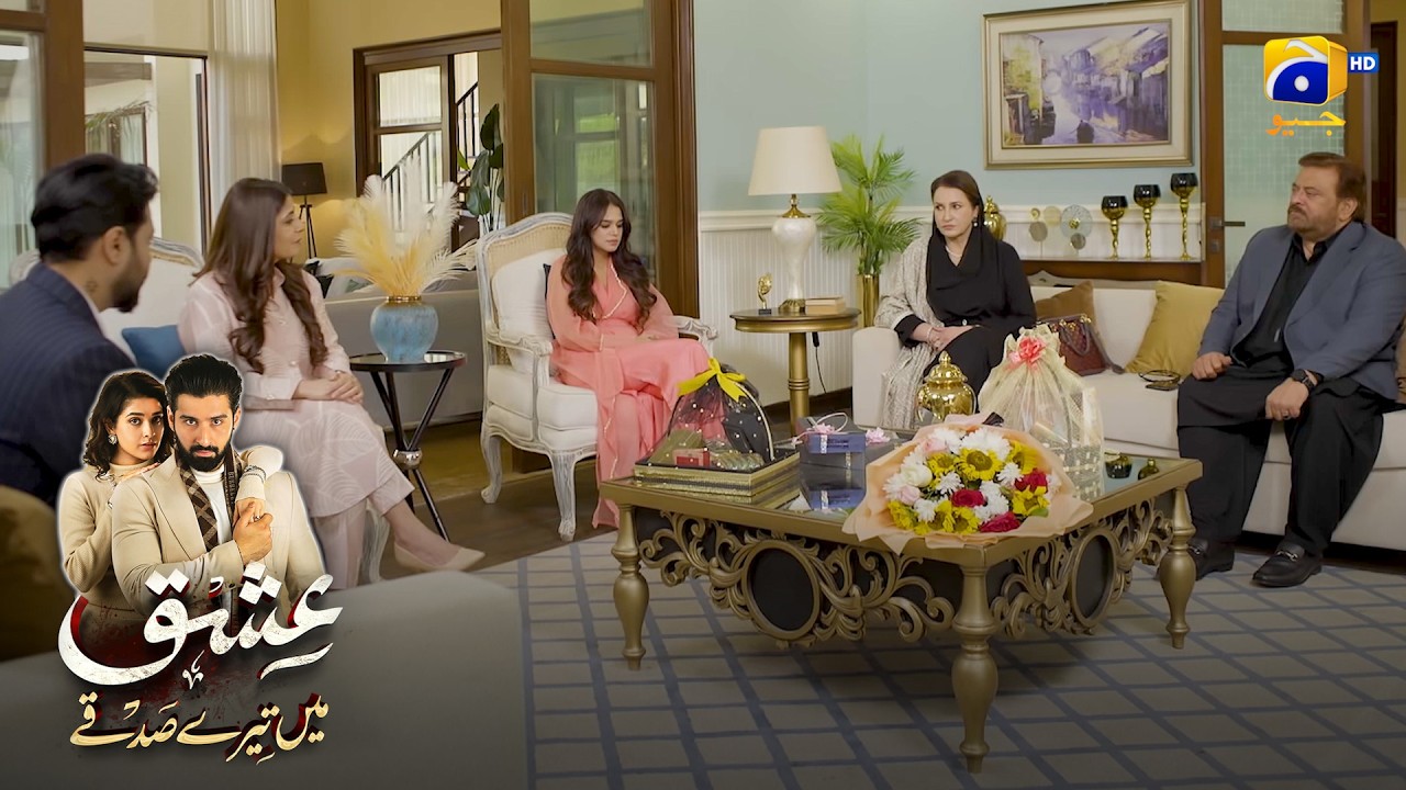 Salar & Arushma’s Engagement Fixed || Ishq Mein Tere Sadqay || Har Pal Geo
