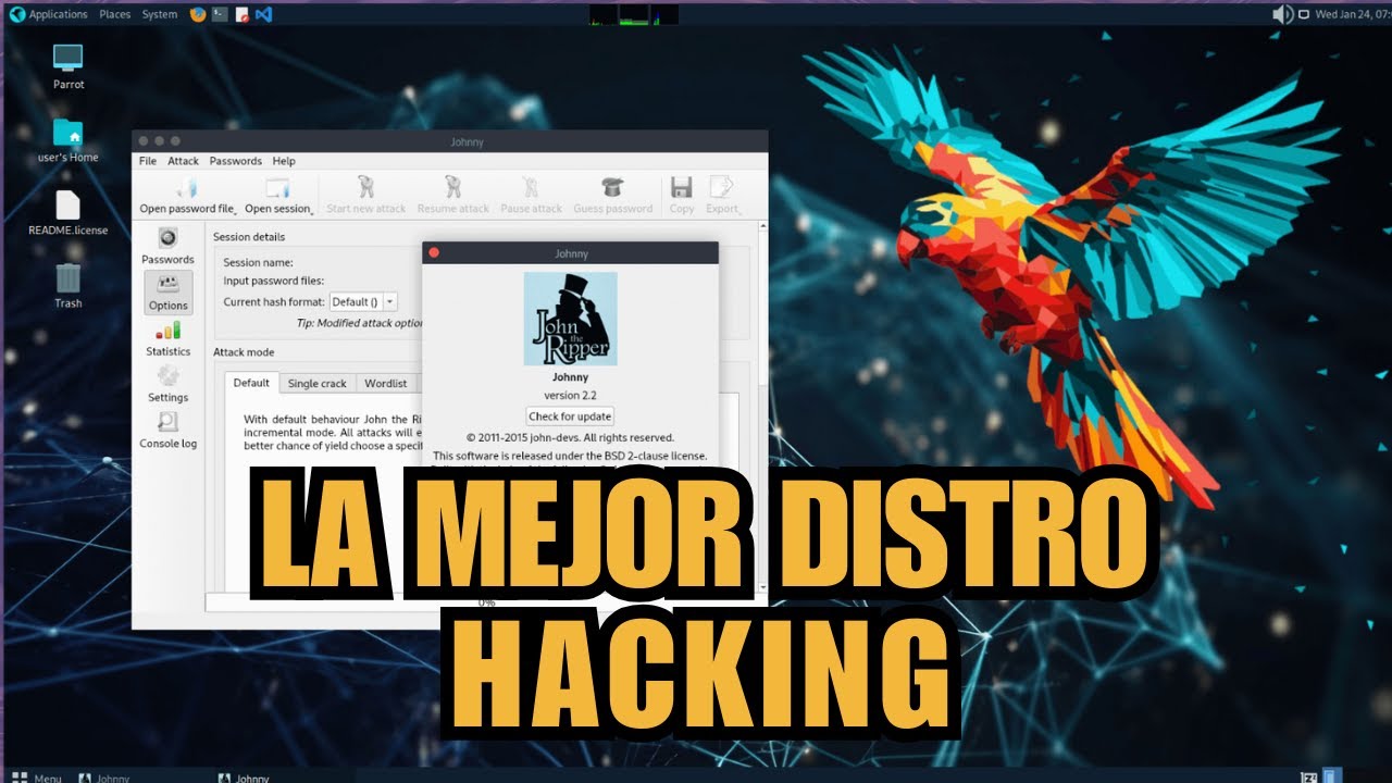 ¿Qué trae Parrot OS? Herramientas de hacking, anonimato y más 👾🧠