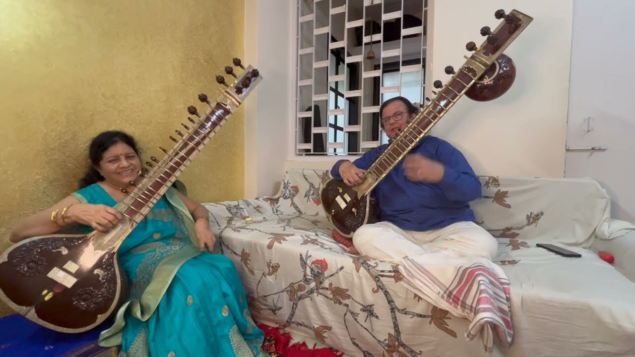 Singing Sitar Tutorial by Shri Chandrashekhar Phanse (Episode 2)- Ek Pyar ka Nagma hai
