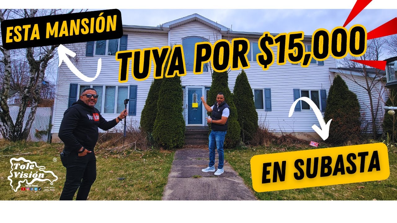 Así Es Como Se Compran Casas Baratas en Subastas