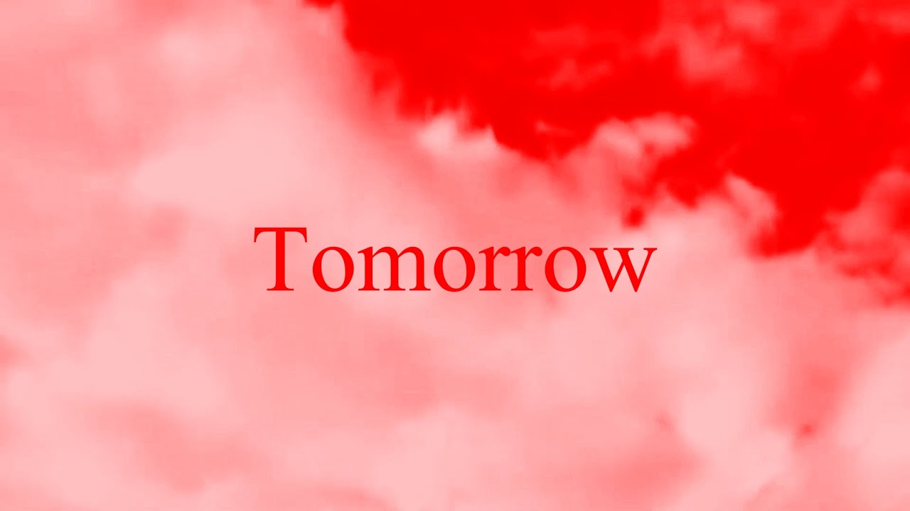 Haruka Nana / Tomorrow (Original Song)