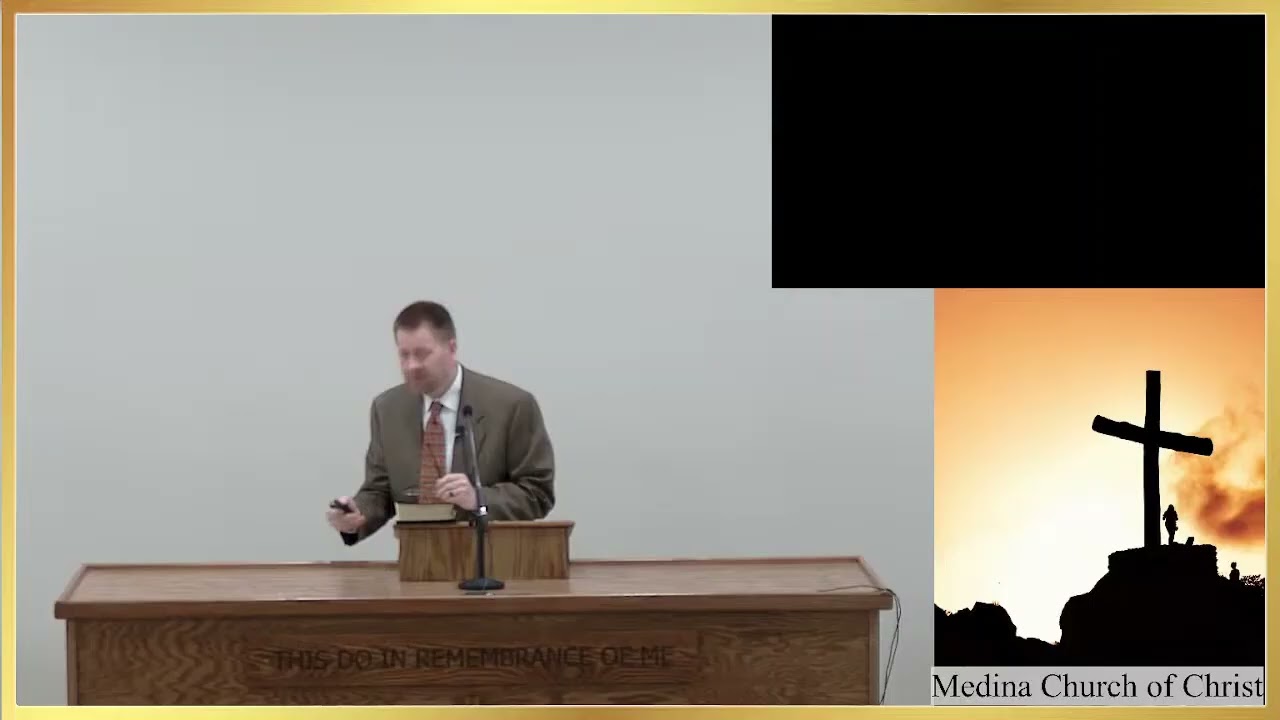 Sunday AM Bible Study 3-1-26