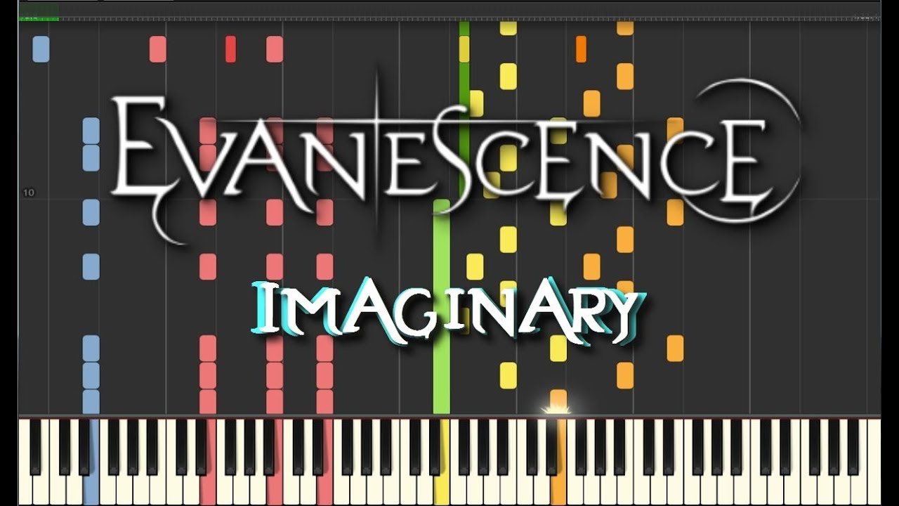 Imaginary - Evanescence [Synthesia] Piano Neith