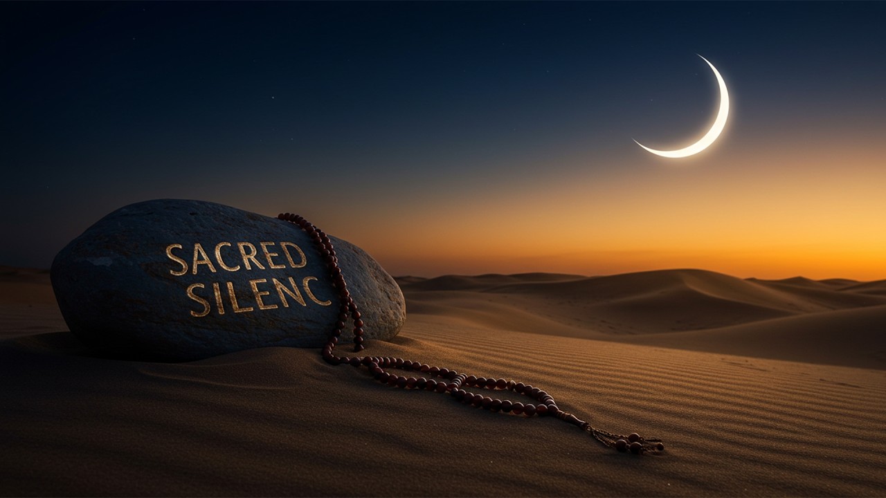 Sacred Silence - Ethereal Islamic Nasheed  | Middle Eastern Beats & Spiritual Reflections