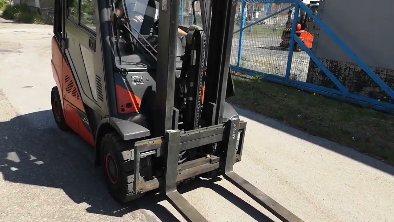 Linde H25T-02 2016r Duplex