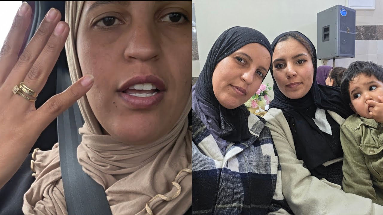 ماعندي مانخبي عليكم حتاجيت الفلوس💶غادي نبيع الخاتم دزواج ديالي🥹جاتني عراضة على غفلة🤗
