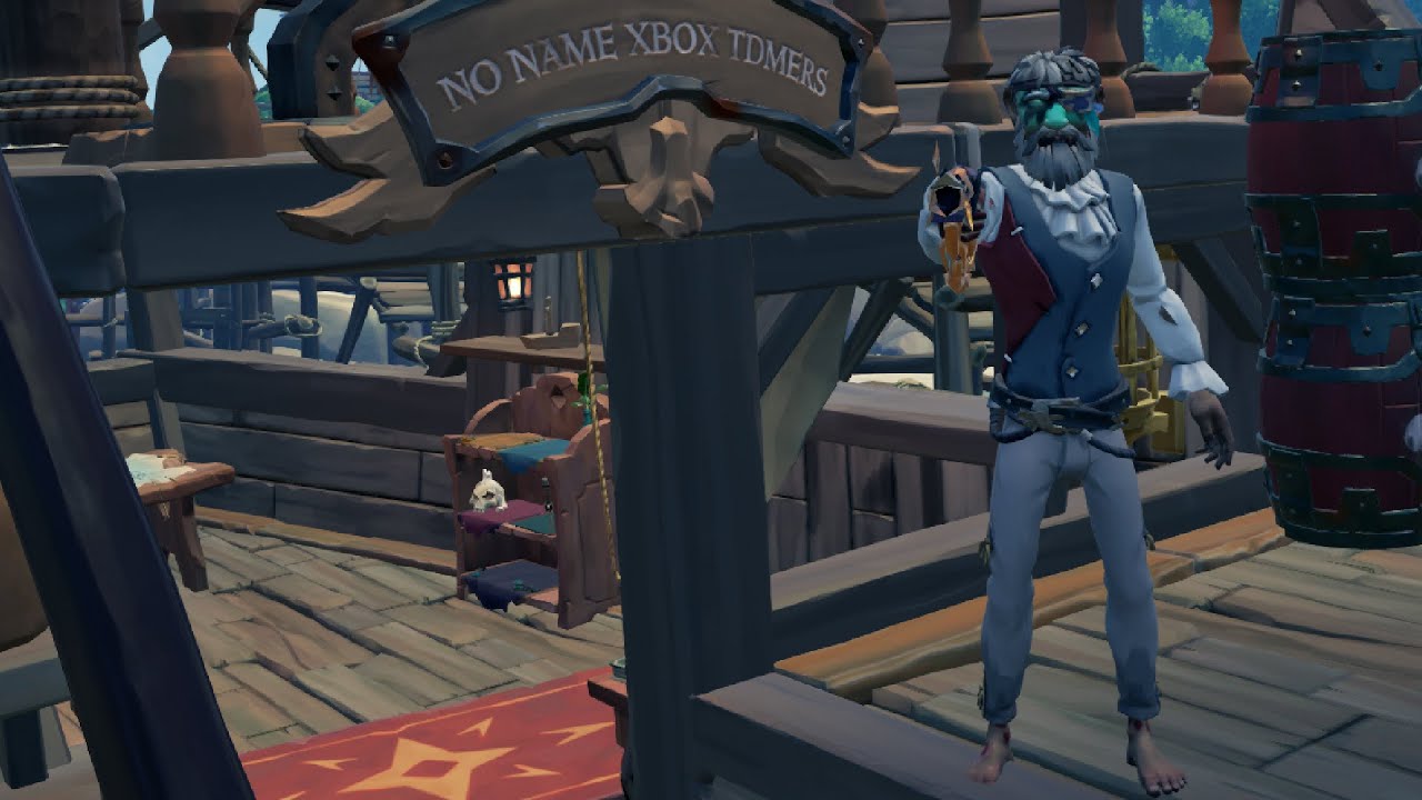 no name xbox tdmer sea of thieves montage