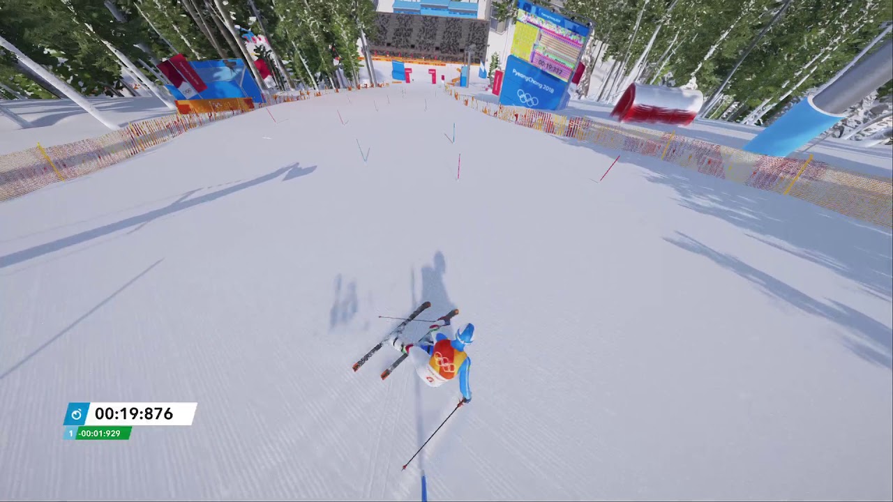 STEEP: Road to the Olympics: Slalom