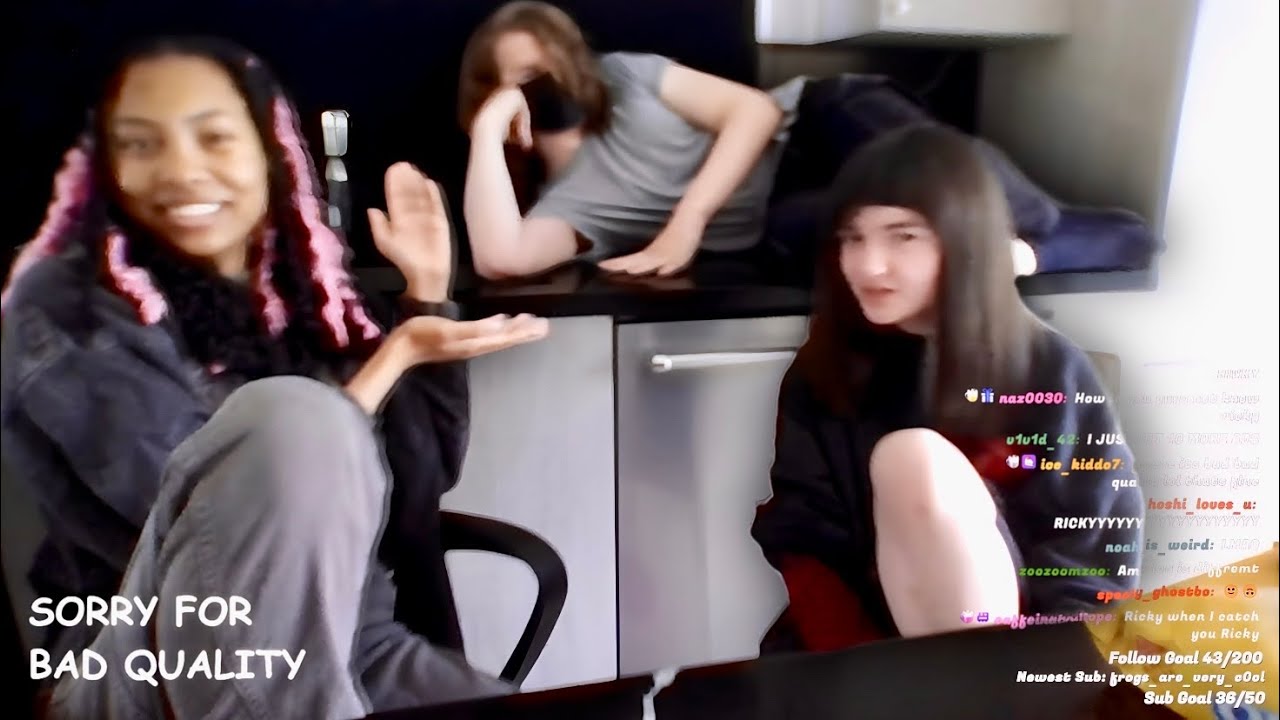 Laptop Stream With Cream Crew!
