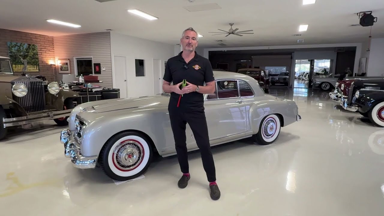 Inspection Video -  1954 Nash Healey, LeMans Coupe!