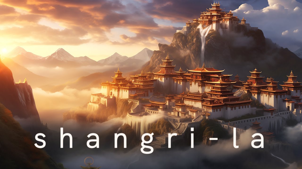 Shangri-La: Tibetan Monk Chants and Deep Drumming - Tranquil Sounds for Healing and Peace
