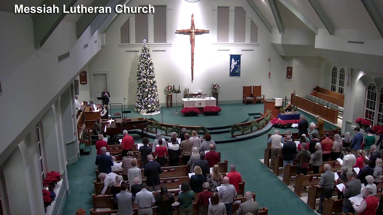 Messiah Lutheran Church Skidaway Island Georgia Live Stream