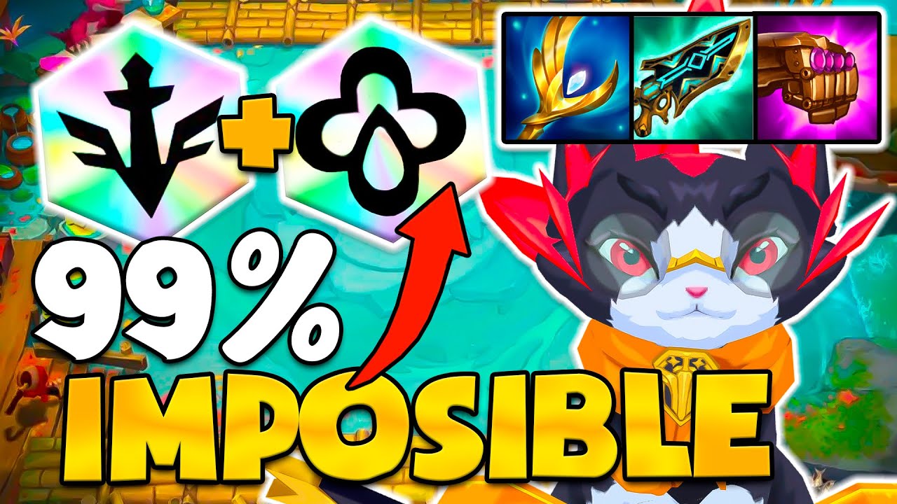 😱 7 ACADEMIAS + 5 PRODIGIOS  ¡YUUMI INVENCIBLE! - TFT Set 15