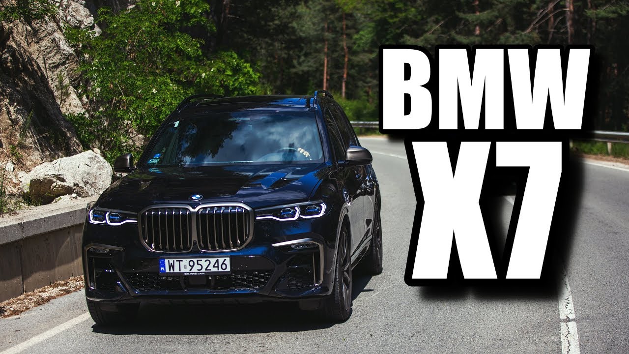 BMW X7 (PL) - test i jazda pr&oacute;bna