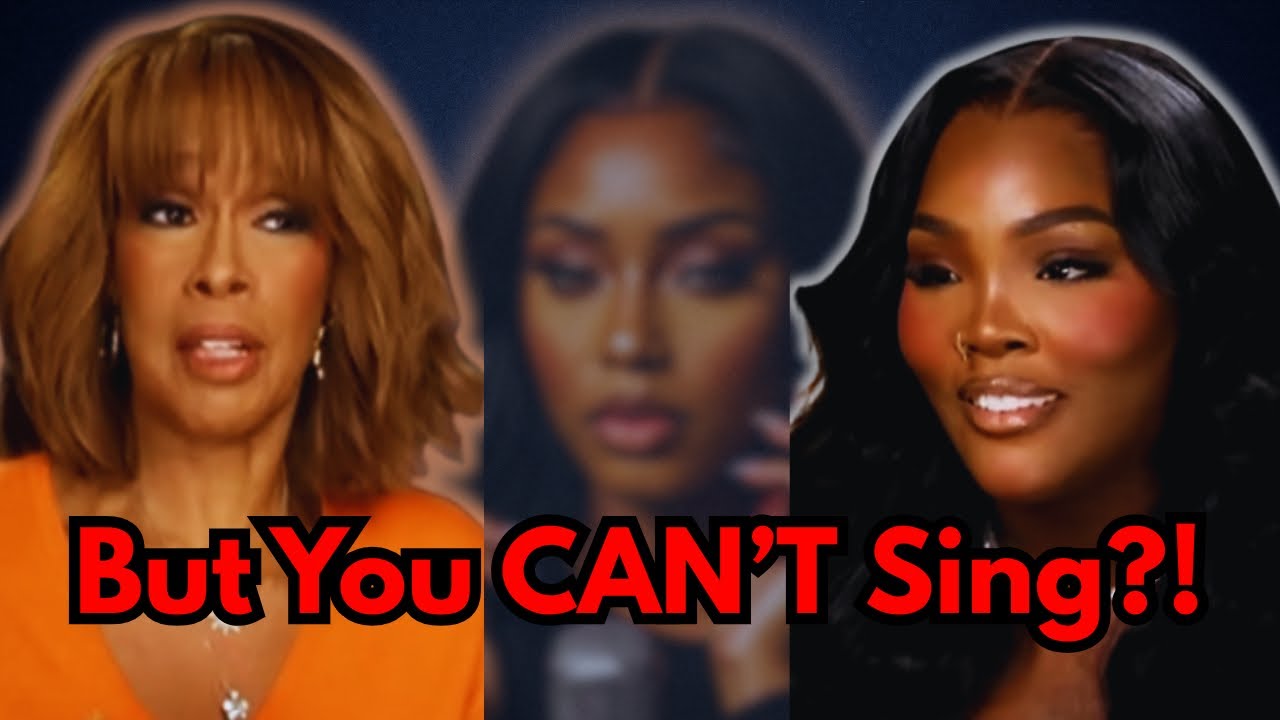Gayle King Confronts Woman Behind AI R&B Singer