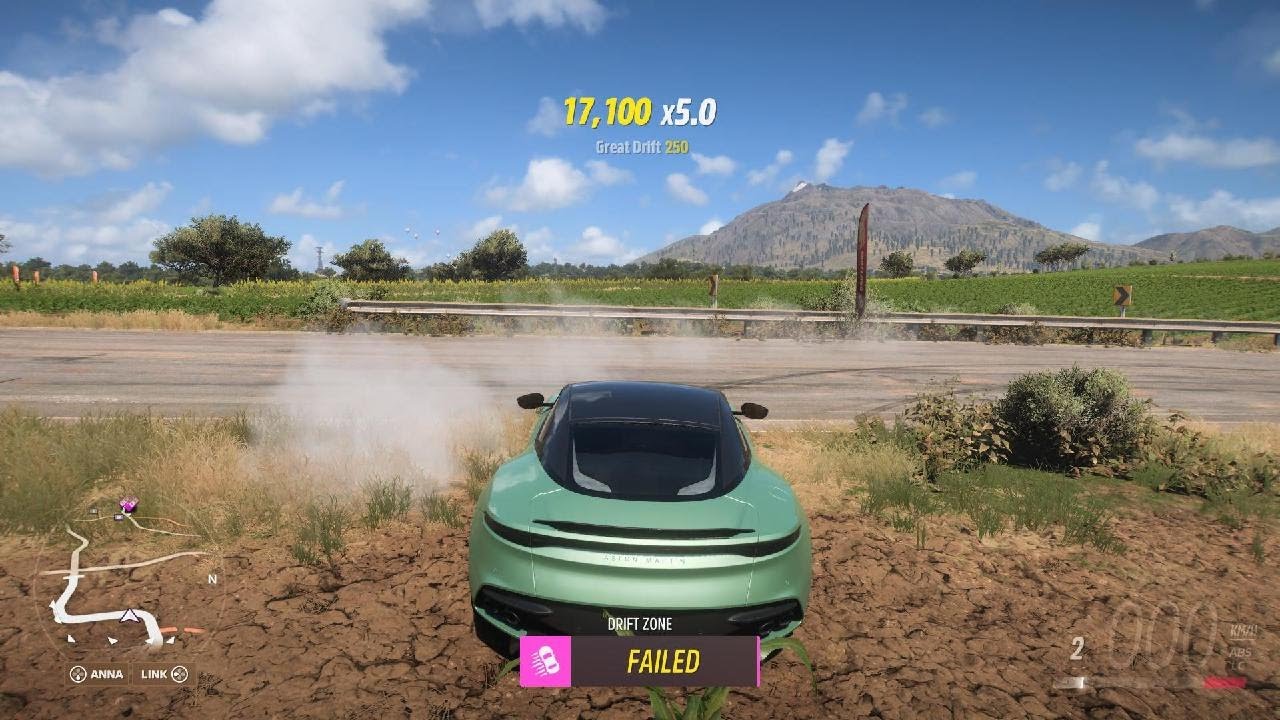 Forza Horizon 5drift acton marten
