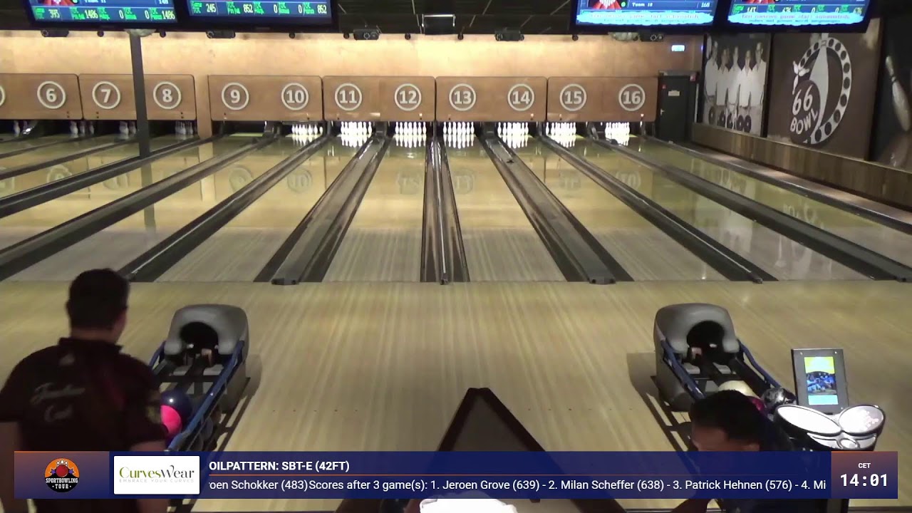 Sportbowling Tour 2023-2024 Master Finals (Nieuwegein) - Step 3 / Round of 12