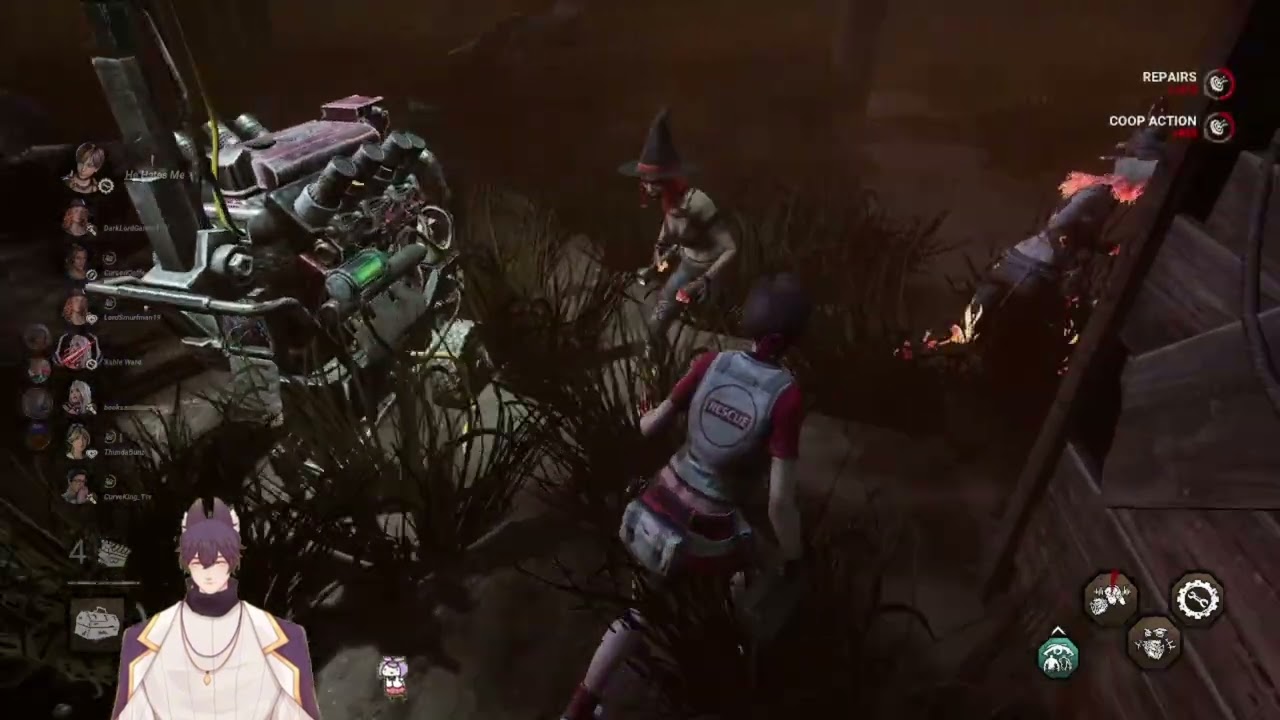 Dead By Daylight | F.A.W. (w/ The Bunz Club)