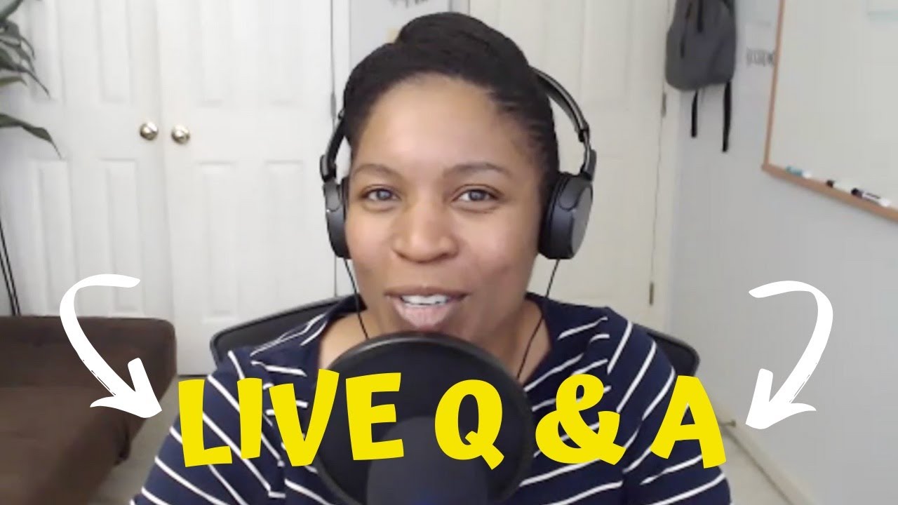 Q & A LIVE with Teacher Tiffani