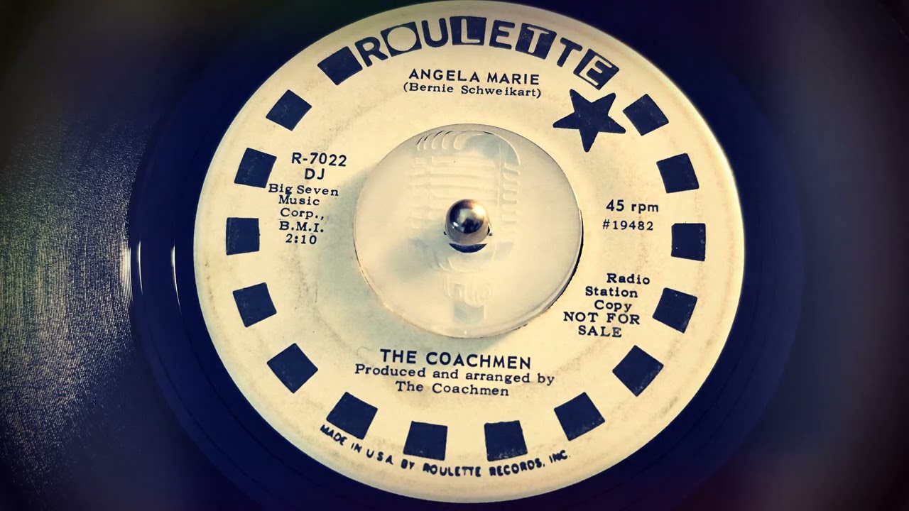 TEEN The Coachmen - Angela Marie (1968)