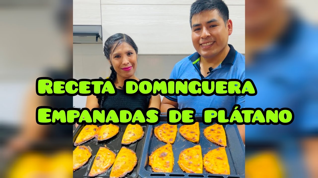 💜RICAS Empanadas de plátano macho💜