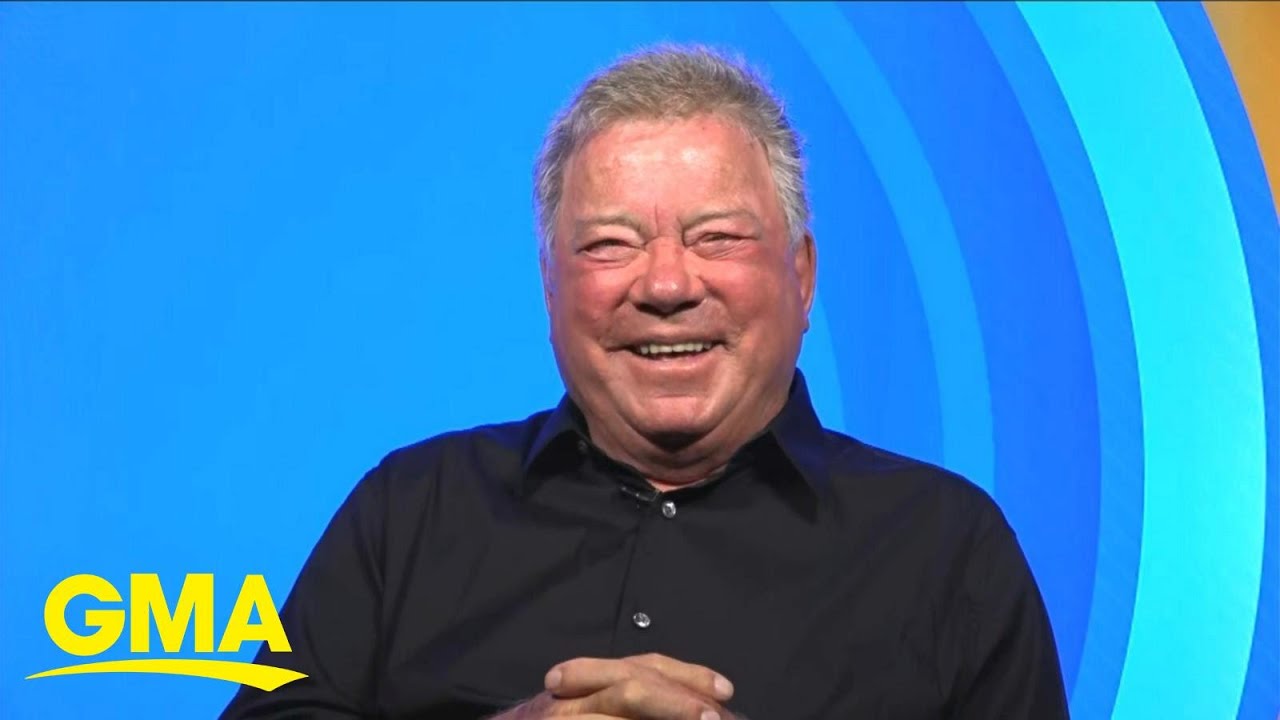 Actor William Shatner reflects on remarkable life, valuable lessons learned