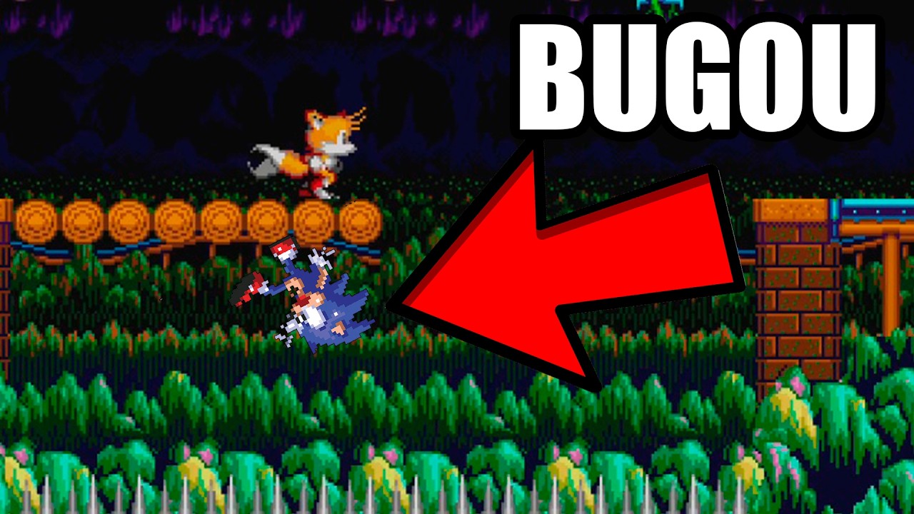 dá pra ZERAR SONIC 2 indo de TRÁS PRA FRENTE?