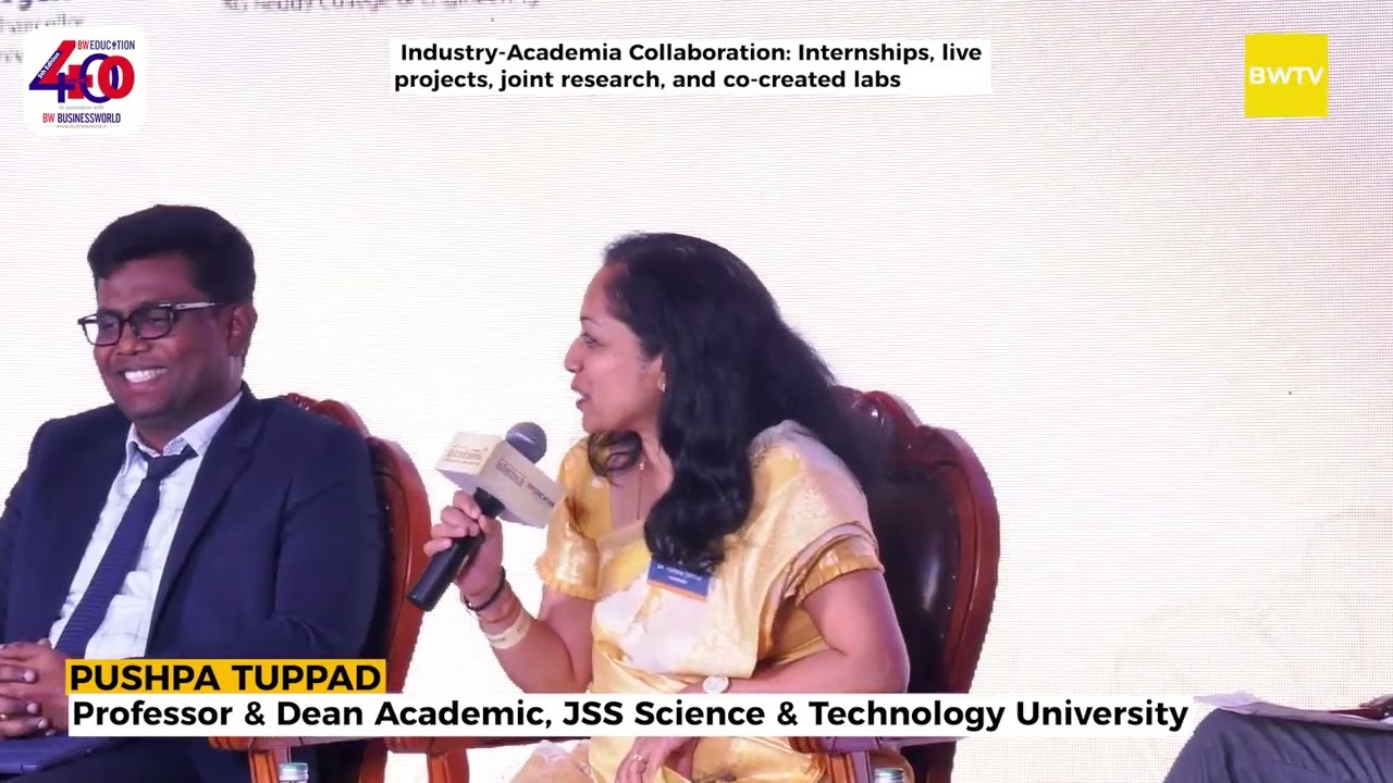 Industry-Academia Collaboration | Panel | BW Education Engineering Excellence Conclave 2026