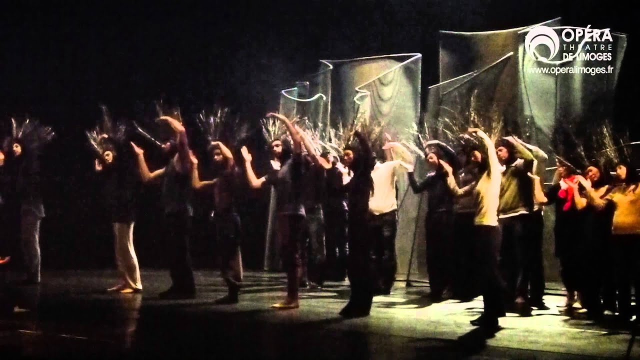 Orphée et Eurydice - Répétitions Opéra-Théâtre de Limoges