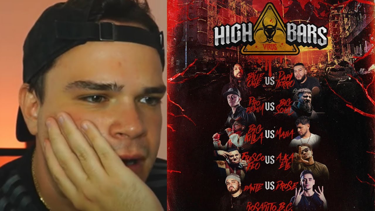 🪶🇲🇽HIGH BARS ANUNCIA el CARTEL MÁS NINJA del AÑO II BLUE ONE, PRODEMM, BIG SOUL