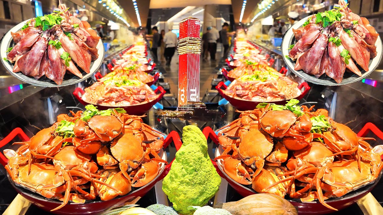 Đẳng Cấp Buffet 6 Sao Giá Tốt Tại Chi Nhánh Mới Khai Trương Cửu Vân Long PREMIUM SAIGON MARINA IFC