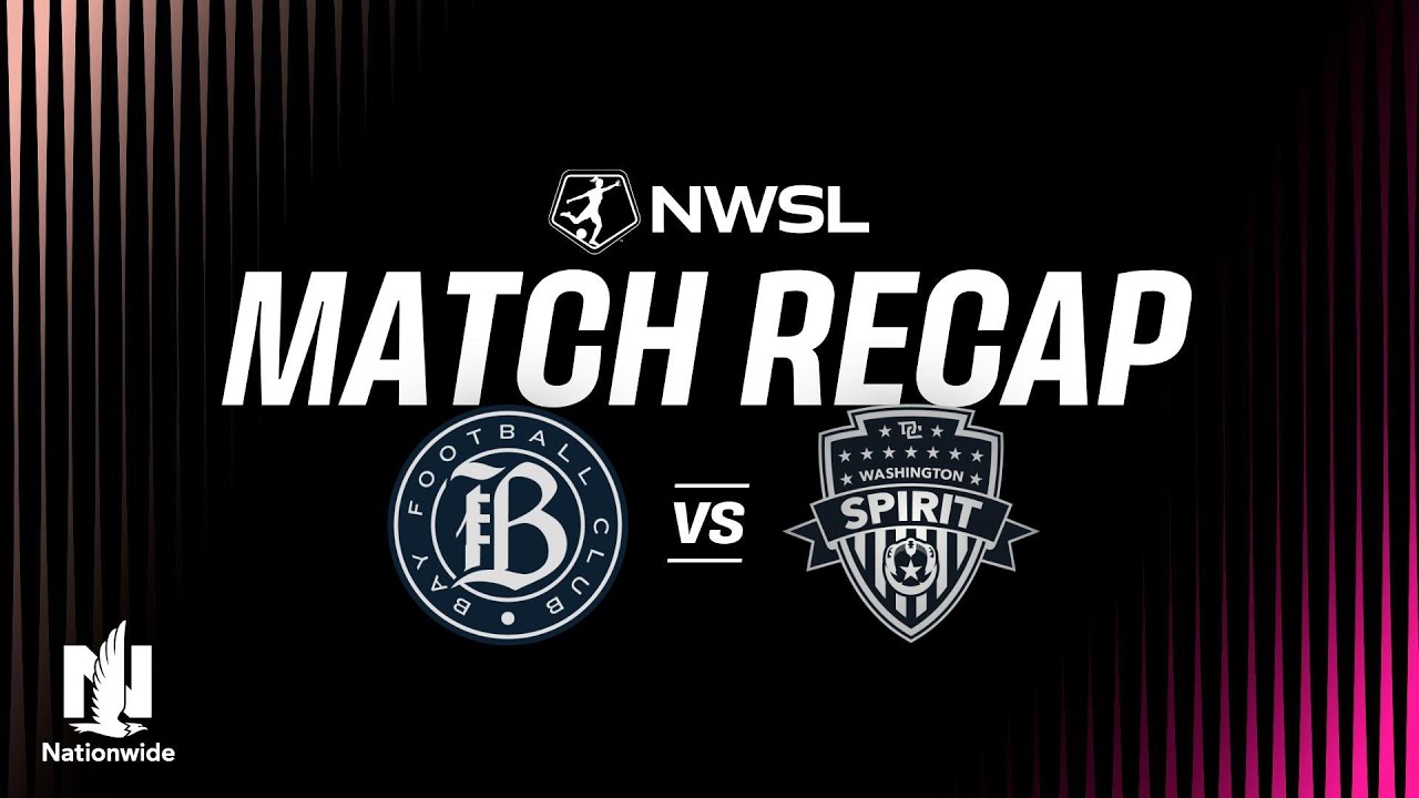 Полный обзор матча | Bay FC против Washington Spirit