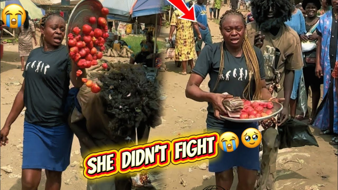 SHE WAS ABOUT TO FIGHT… THEN SHE STOPPED #faithinhumanity #socialexperiment #usa 