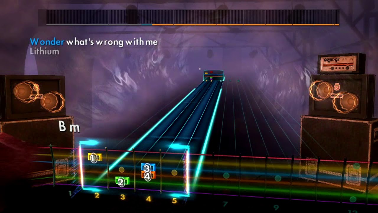 Rocksmith 2014 // Evanescence - Lithium